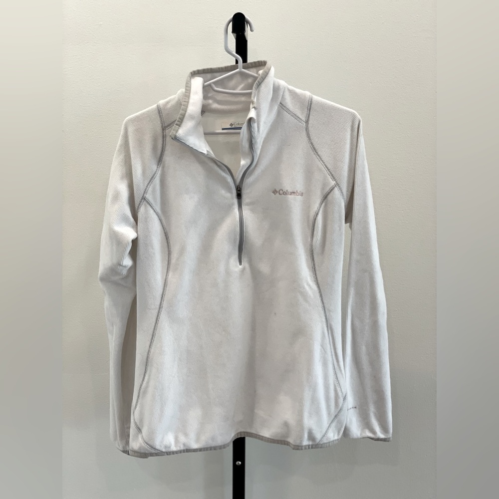Columbia Fitted Quarter-Zip Fleece